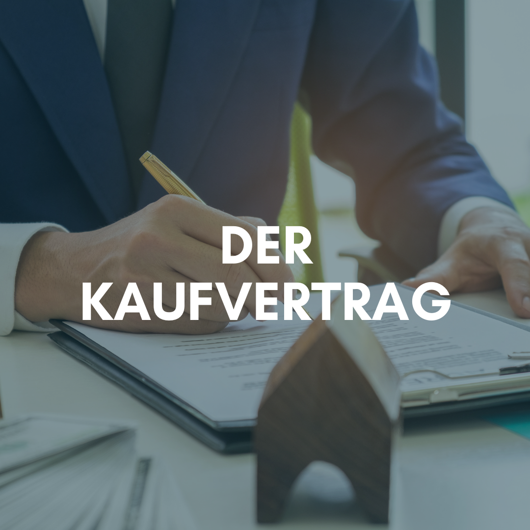 Immobilien ABC: K wie Kaufvertrag